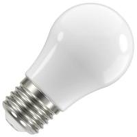 Satco 5 watt 120 volt A15 Medium Screw Base 2700K Warm White Frosted Dimmable LED