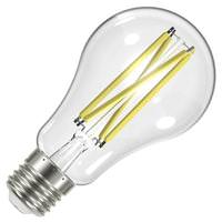 View 12.5 watt 120 volt A19 Medium Screw Base 3000K Natural White Dimmable LED