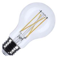 Satco 10.5 watt 120 volt A19 Medium Screw Base 3500K Neutral White Clear Dimmable LED
