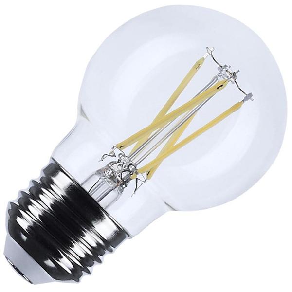 5.5 watt 120 volt G16.5 Medium Screw Base 5000K Clear Daylight Dimmable LED