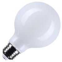 Satco 6 watt 120 volt G25 Medium Screw Base 3500K Frosted Neutral White Dimmable LED
