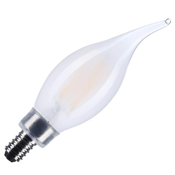 4 watt 120 volt CA10 Candelabra Screw Base 3500K Natural White Clear Dimmable LED