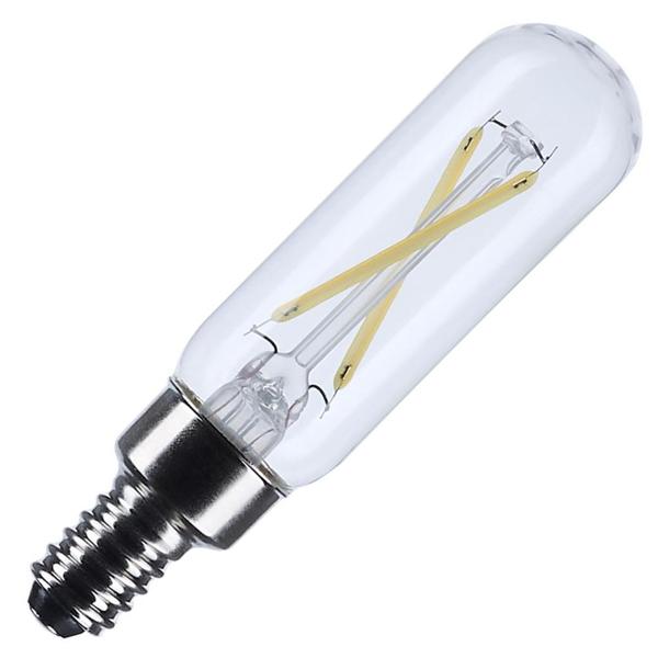 2.8 watt 120 volt T6 Candelabra Screw Base 5000K Daylight Clear Dimmable LED