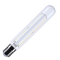 Satco 4 watt 120 volt T6.5 Intermediate Screw Base 5000K Daylight Clear Dimmable LED