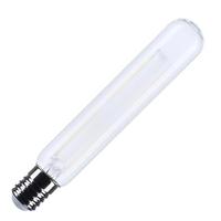 Satco 4 watt 120 volt T6.5 Intermediate Screw Base 5000K Daylight Frosted Dimmable LED