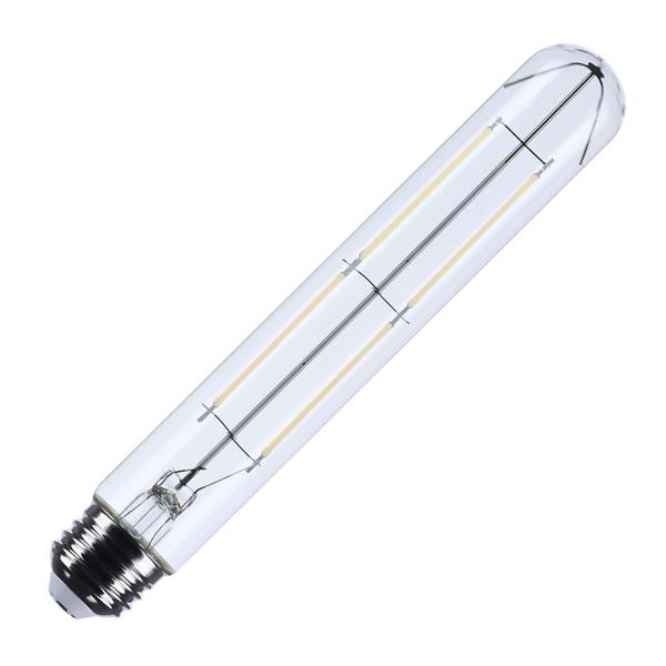 8 watt 120 volt T9 Medium Screw Base 5000K Daylight Clear Dimmable LED