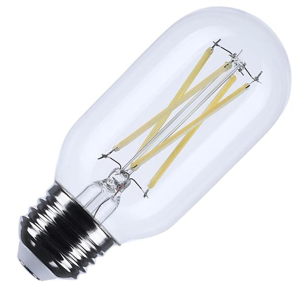 5.5 watt 120 volt T4 Medium Screw Base 3000K Natural White Clear Dimmable LED
