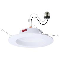 Satco 5"-6" 9.5 watt 120 volt Medium Screw Base CCT Selectable White Dimmable LED