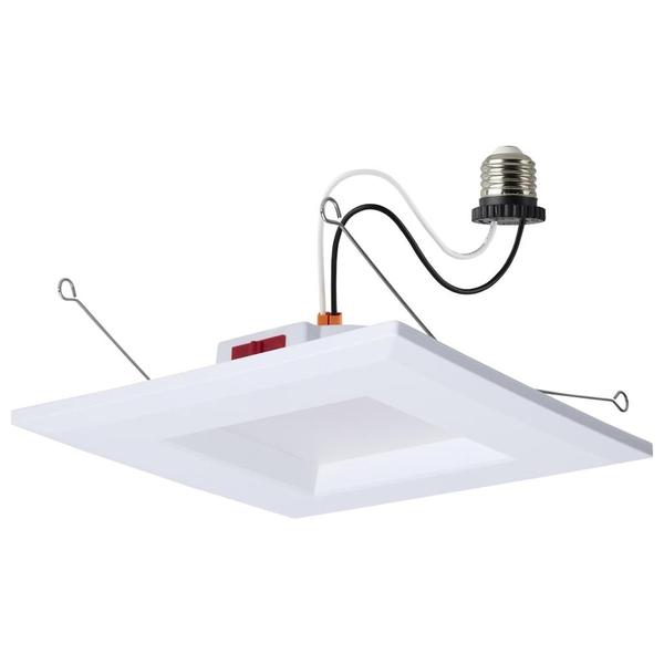 5"-6" 9.5 watt 120 volt Medium Screw Base CCT Selectable White Dimmable LED