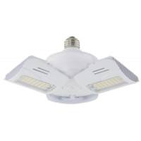 Satco 60 watt 100/277 volt 4000K Cool White Non-Dimmable Motion Sensor LED Utility Light