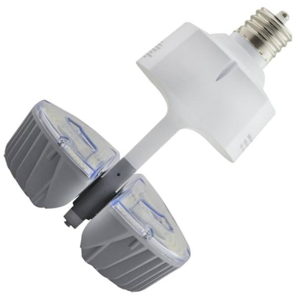 100 watt 100/277 volt Exclusionary Mogul Screw Base 5000K Daylight Non-Dimmable LED