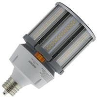Satco 80 watt 100/277 volt Corn Cob Exclusionary Mogul Screw Base CCT Selectable Non-Dimmable LED