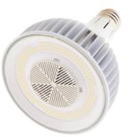 Satco 100 watt 120/277 volt Exclusionary  Mogul Screw Base 4000K Cool White Dimmable LED