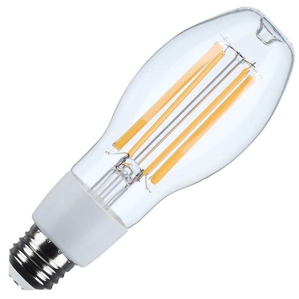 13.5 watt 120/277 volt ED17 Medium Screw Base 4000K Cool White Clear Non-Dimmable LED