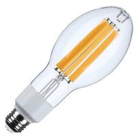 Satco 23 watt 120/277 volt ED23.5 Medium Screw Base 2200K Warm White Clear Non-Dimmable LED