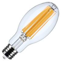 Satco 28 watt 120/277 volt ED28 Exclusionary Mogul Screw Base 2200K Warm White Clear Ballast Bypass Non-Dimmable LED