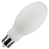 Satco 34 watt 120/277 volt ED28 Exclusionary Mogul Screw Base 5000K Daylight Frosted Ballast Bypass Non-Dimmable LED