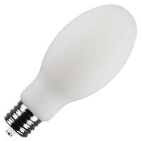 Satco 40 watt 120/277 volt ED28 Exclusionary Mogul Screw Base 5000K Daylight Frosted Ballast Bypass / Direct Wire Non-Dimmable LED