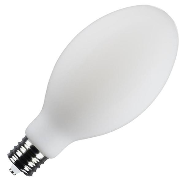 62 watt 120/277 volt ED37 Exclusionary Mogul Screw Base 5000K Daylight Frosted Ballast Bypass Non-Dimmable LED