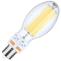 Satco Selectable watt 120/277 volt ED28 Exclusionary Mogul Screw (EX39) Base 3000K Natural White LED