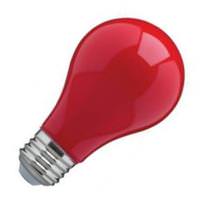 View 8 watt 120 volt A19 Medium Screw Dimmable Ceramic Red LED