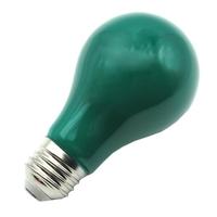 View 8 watt 120 volt A19 Medium Screw Dimmable Ceramic Green LED 