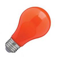 View 8 watt 120 volt A19 Medium Screw Dimmable Ceramic Orange LED 