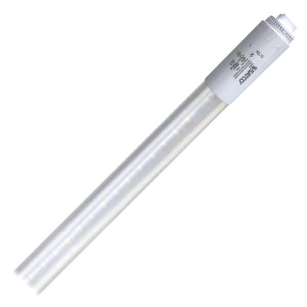 24" 9 watt 120/277 volt T8 Recessed Double Contact Base 4000K Cool White LED