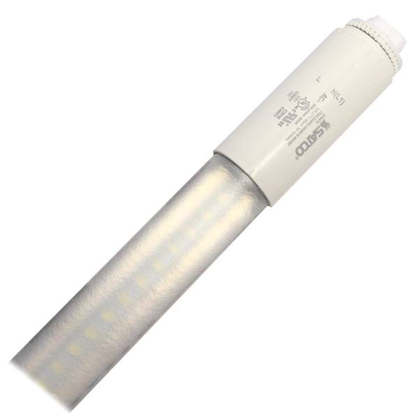 7 watt 120/277 volt 18" T8 Recessed Double Contact Base 6500K Daylight Non-Dimmable LED