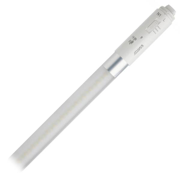 48" 18 watt 120/277 volt T8 Recessed Double Contact Base Non-Dimmable LED