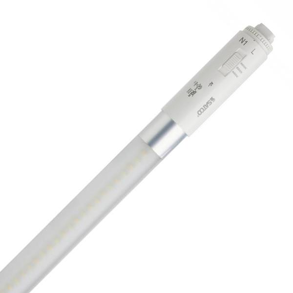 60" 24 watt 120/277 volt T8 Recessed Double Contact Base CCT Selectable LED