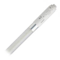 Satco 6' 30 watt 120/277 volt T8 Recessed Double Contact Base CCT Selectable Ballast Bypass LED Light Bulb