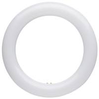 Satco 11 watt 120/277 volt T9 4-Pin 3000K Natural White Frosted Dual Technology Non-Dimmable LED