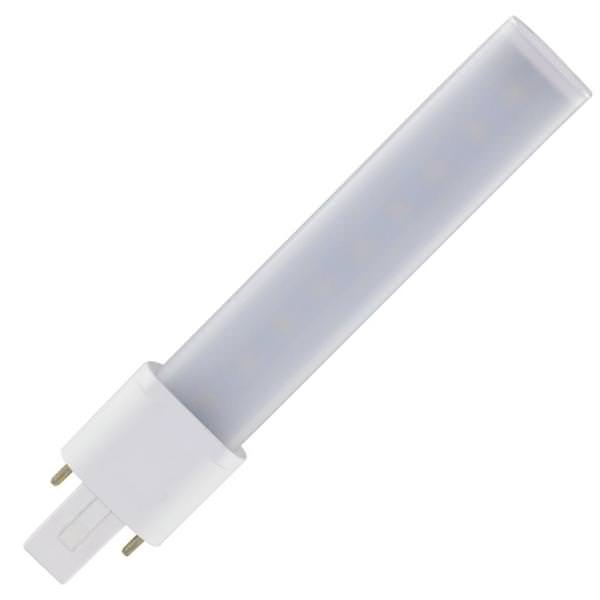 4.5 watt 120/277 volt PL 2-Pin Base 3500K Neutral White Non-Dimmable LED