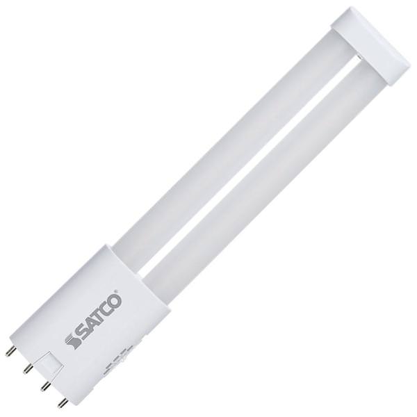 8.5 watt 120/277 volt T5 4-Pin Base Natural White Frosted Non-Dimmable LED