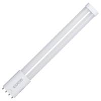 Satco 10 watt 120/277 volt T5 4-Pin Base CCT Selectable Frosted Non-Dimmable LED