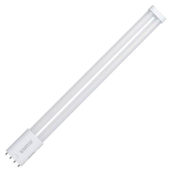 16 watt 120/277 volt T5 4-Pin Base CCT Selectable Frosted Non-Dimmable LED