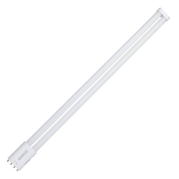20 watt 120/277 volt T5 4-Pin Base CCT Selectable Frosted Non-Dimmable LED