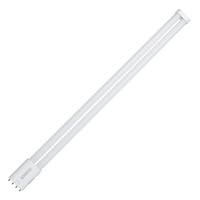 Satco 20 watt 120/277 volt T5 4-Pin Base CCT Selectable Frosted Non-Dimmable LED