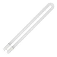Satco 13 watt  120/277 volt 22.5"T8 Bi-Pin Base 5000K Daylight v U-Bend LED