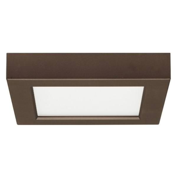 5.5" 10.5 watt 120 volt 3000K Natural White Dimmable LED Ceiling Light