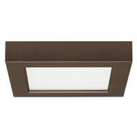Satco 5.5" 10.5 watt 120 volt 3000K Natural White Dimmable LED Ceiling Light