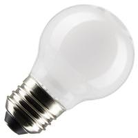 Satco 5.5 watt 120 volt G16.5 Medium Screw Base 3000K Natural White Dimmable LED