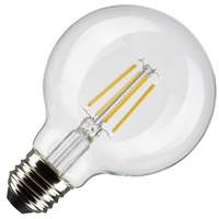 Satco 4.5 watt 120 volt G25 Medium Screw Base 2700K Warm White Dimmable LED