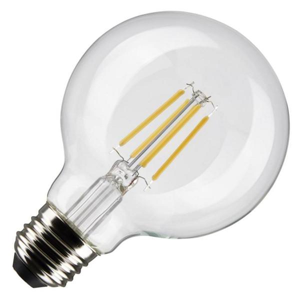 4.5 watt 120 volt G25 Medium Screw Base 4000K Cool White Dimmable LED