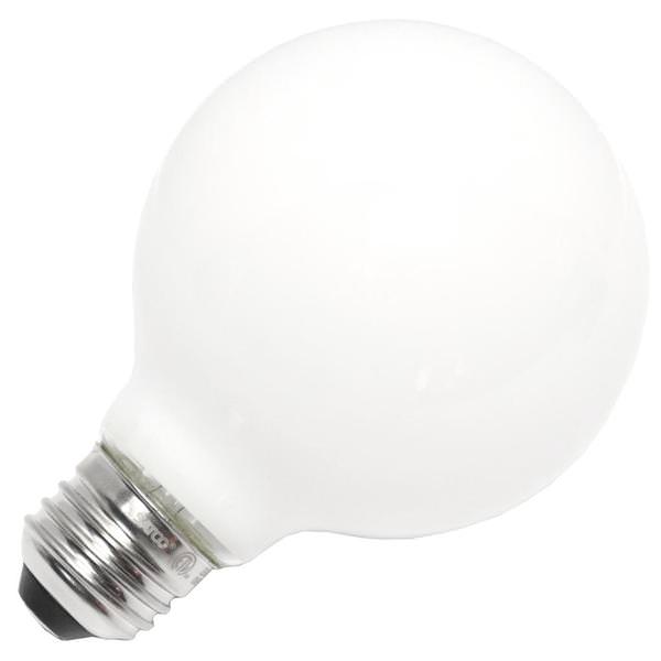 4.5 watt 120 volt G25 Medium Screw Base 3000K Natural White Dimmable LED