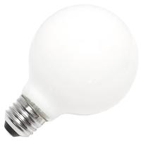 Satco 4.5 watt 120 volt G25 Medium Screw Base 3000K Natural White Dimmable LED