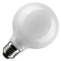 Satco 6 watt 120 volt G25 Medium Screw Base 2700K Warm White Dimmable LED