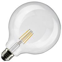 Satco 4 watt 120 volt G40 Medium Screw Base 2700K Warm White Dimmable LED
