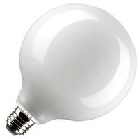Satco 6 watt 120 volt G40 Medium Screw Base 2700K Warm White Dimmable LED